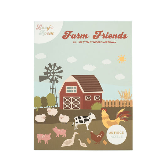 Lucy's Room Farm Friends Puzzle