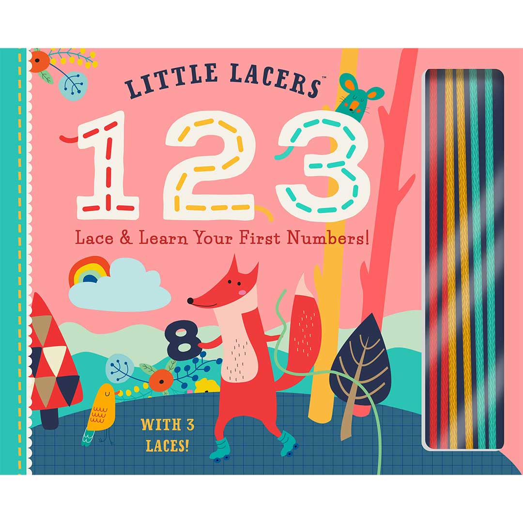 Little Lacers 123 Learning Educational Book