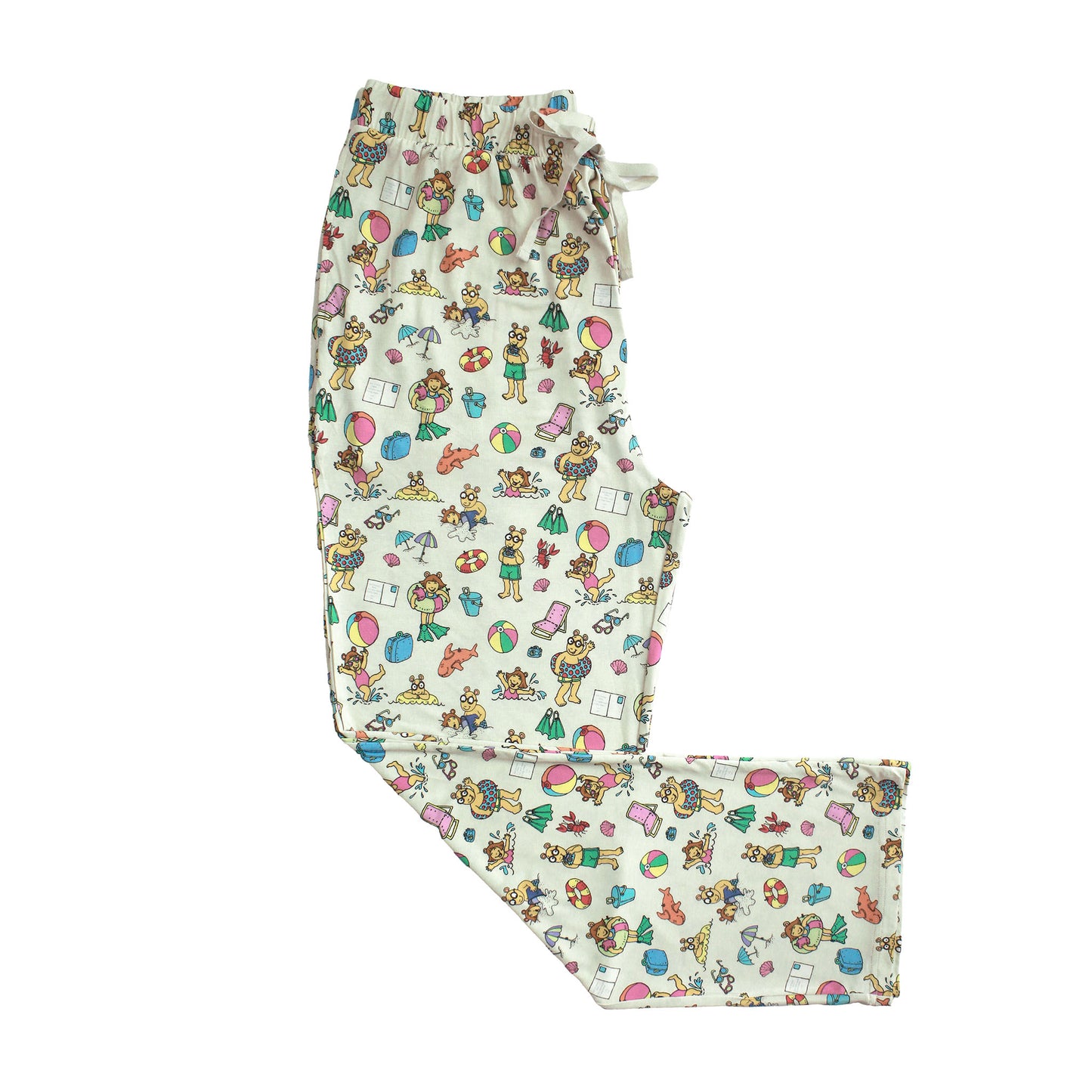 Arthur's Family Vacation Bamboo Relaxed Lounge Pajama Pants