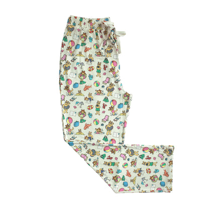 Arthur's Family Vacation Bamboo Relaxed Lounge Pajama Pants