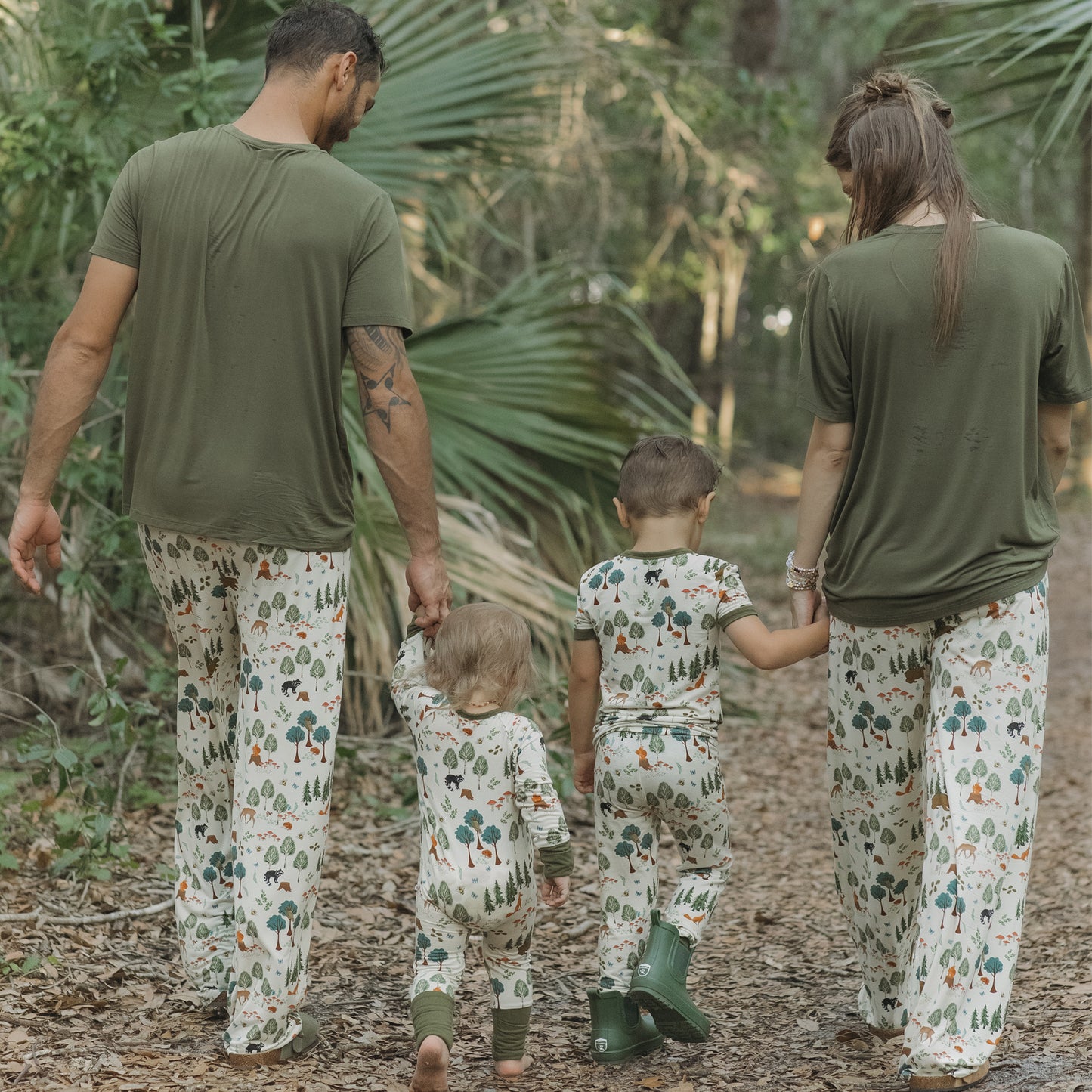 In the Woods Bamboo Relaxed Lounge Pajama Pants