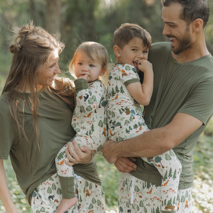 In the Woods Bamboo Relaxed Lounge Pajama Pants
