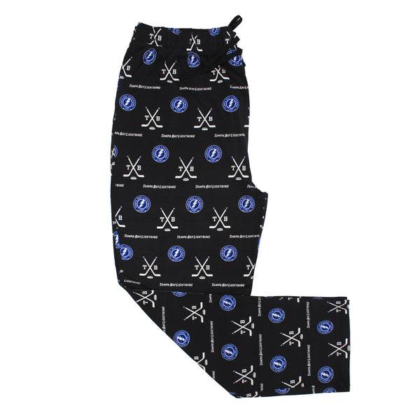 Lightning Black Bamboo Relaxed Lounge Pajama Pants