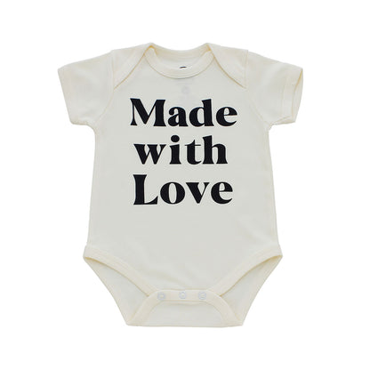 Made with Love Baby Onesie