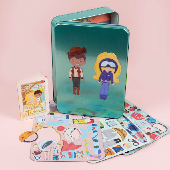 US Toy Co - Dress Up Dolls Adventure Playset