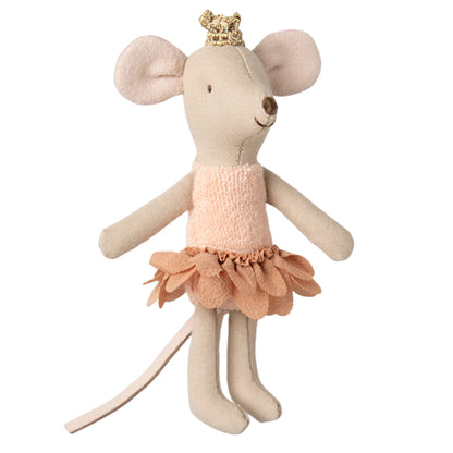Maileg Princess Mouse, Little Sister in Matchbox