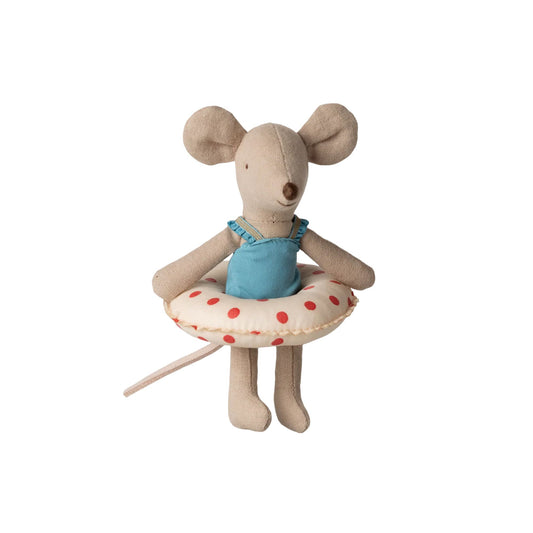 Maileg beach mouse little sister with float