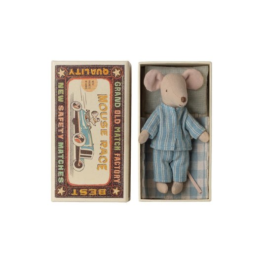 Maileg - Big Brother Mouse in Matchbox