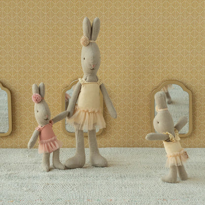 Maileg Micro Bunny - Ballet Suit and Skirt Cream