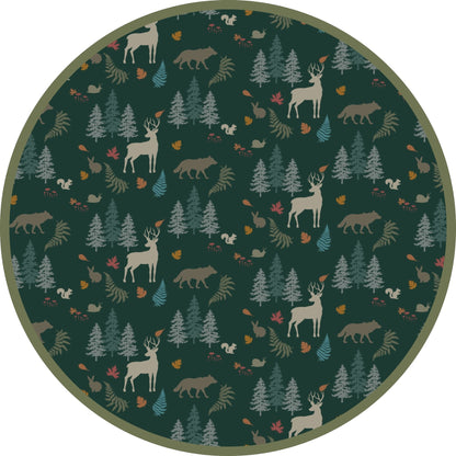 Midnight Forest Relaxed Bamboo Lounge Pajama Pants