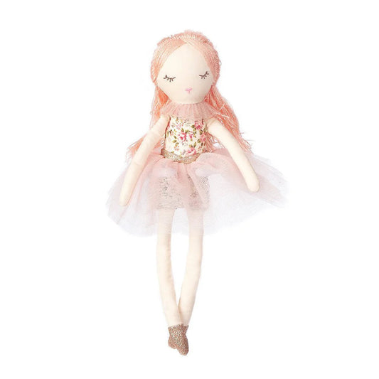 pretty doll with a pink dress and who is rose scented