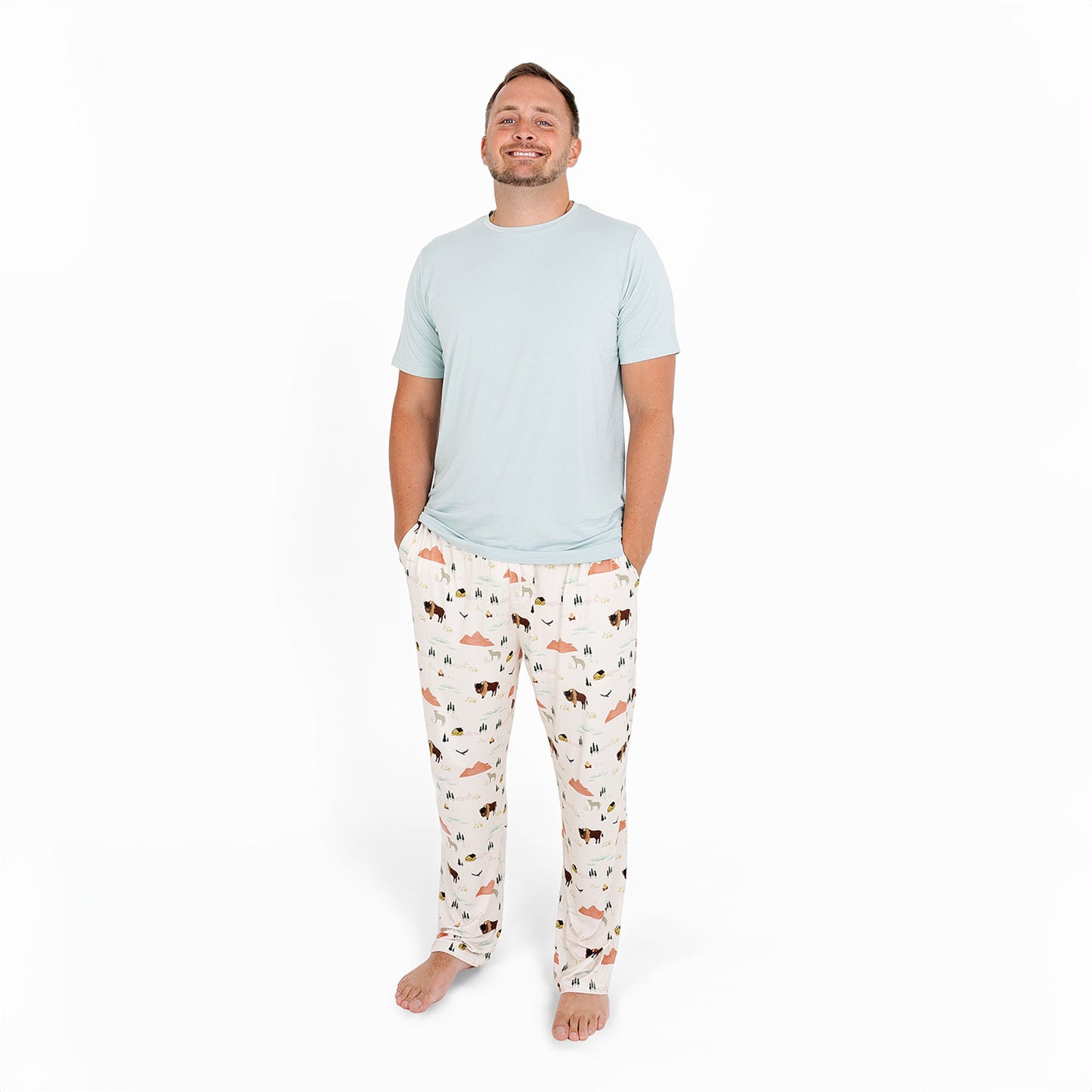 On the Ranch Bamboo Relaxed Lounge Pajama Pants