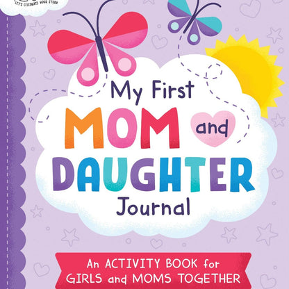 Soft cover my first mom and daughter journal
