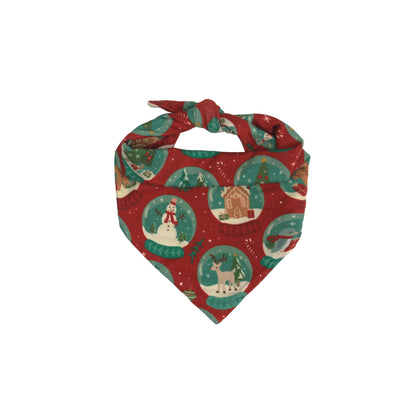 Let It Snow Bamboo Pet Bandana