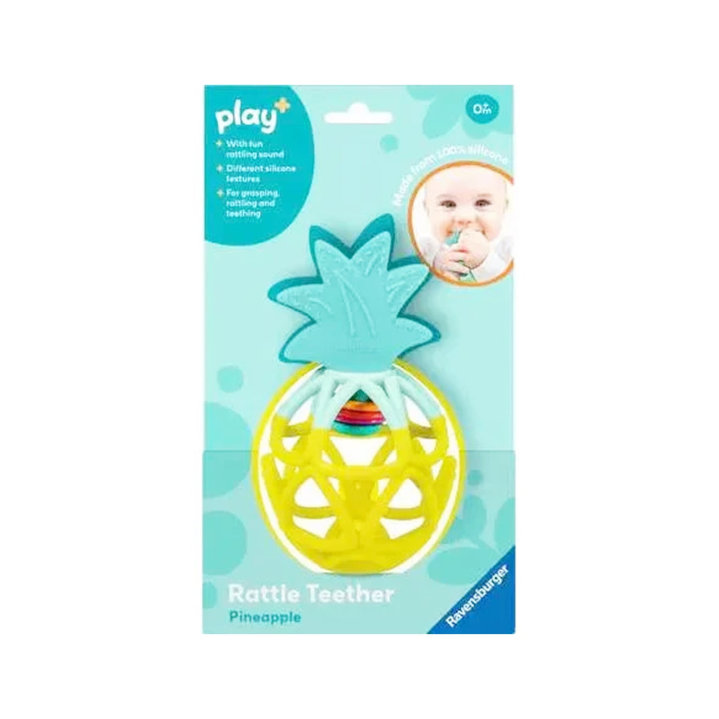 Ravensburger - Rattle Teether: Pineapple
