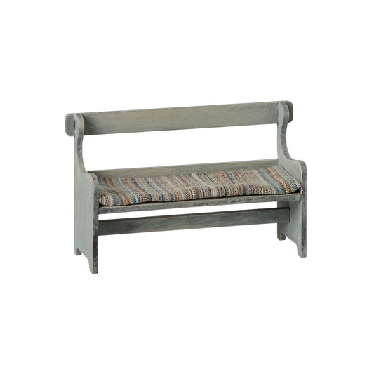 Maileg - Bench Mouse Vintage Off White