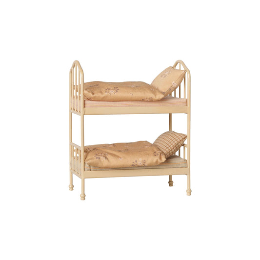 Maileg - Bunk Bed Mouse Wheat