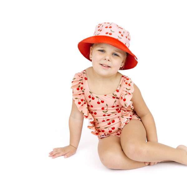 Very Cherry Reversible Bucket Hat