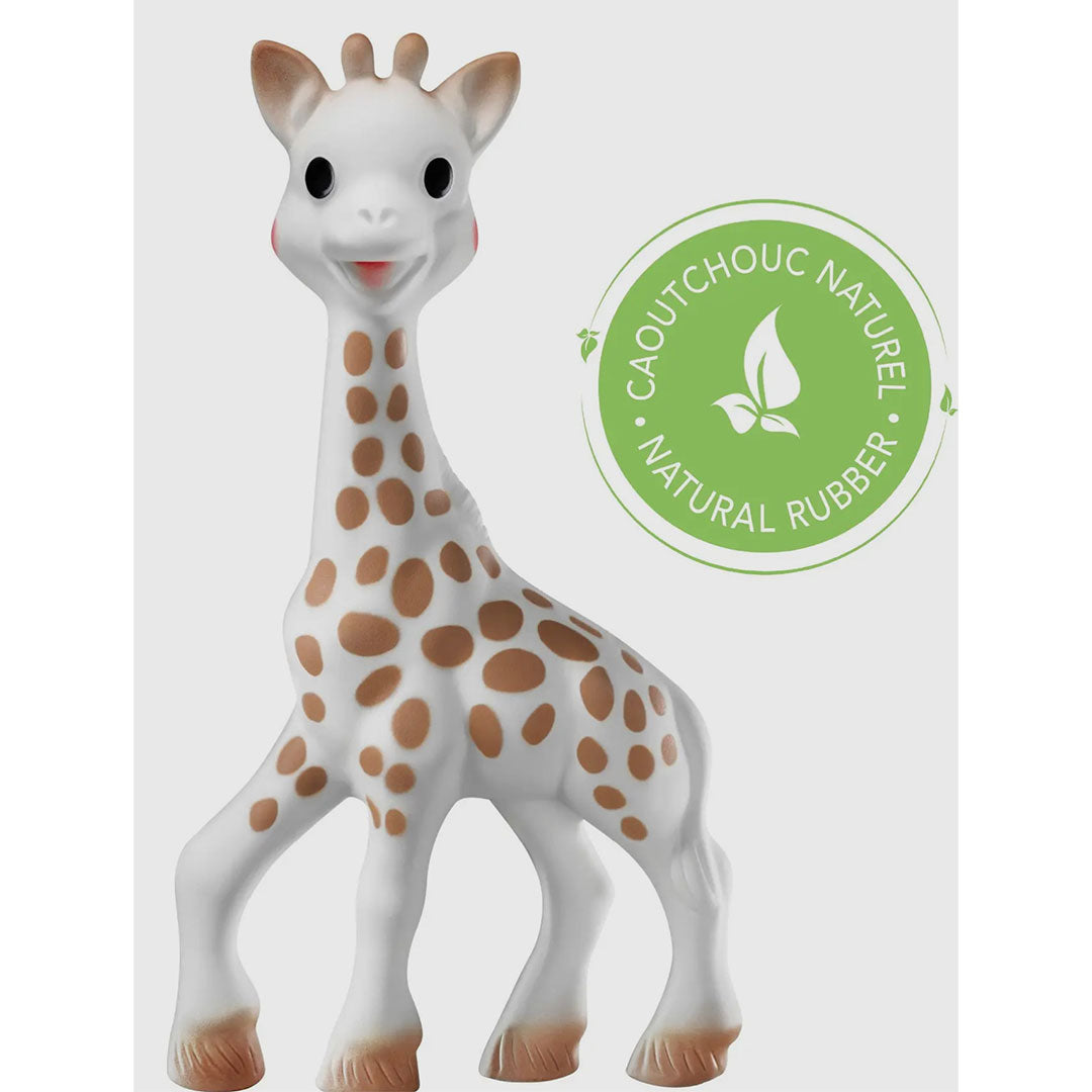 Sophie La Girafe Rubber Giraffe Teether Toy