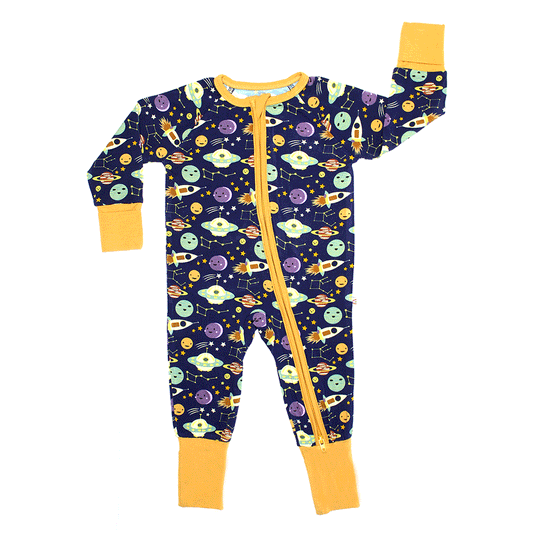 Out of This World Space Bamboo Baby Pajama