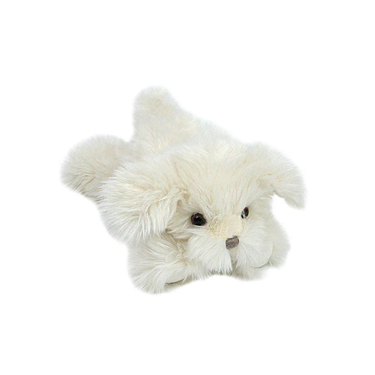 maltese puppy stuffed animal