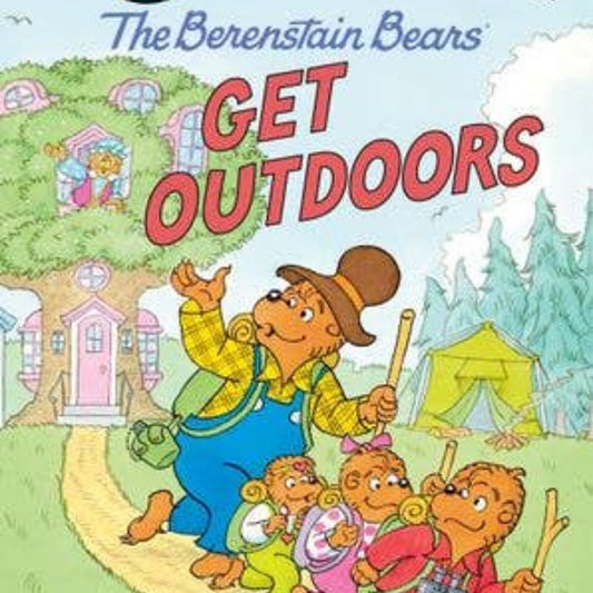 Beginning Reader book Get Outdoors 