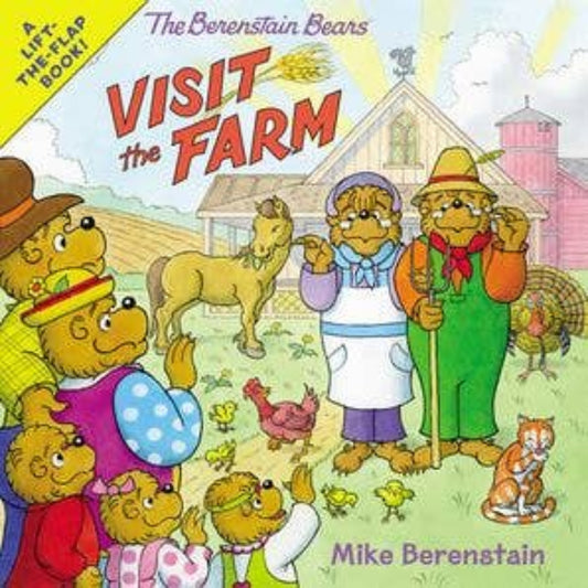 Lift the flap Berenstain Bears book