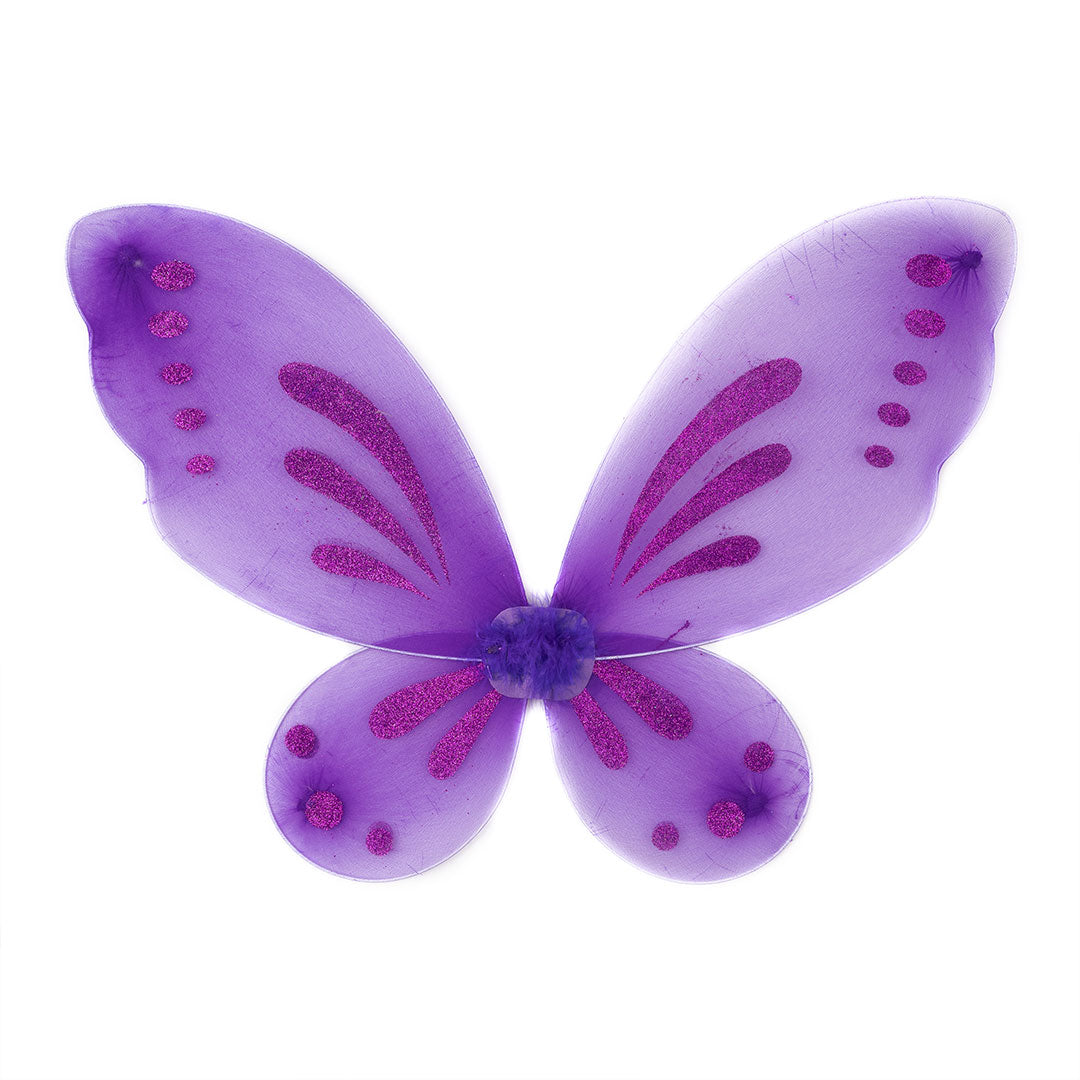 Purple Dress-Up Butterfly Wings