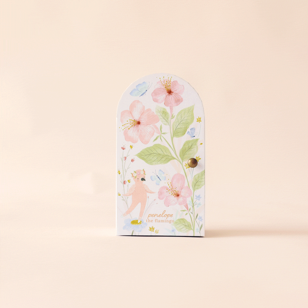 cuddle+kind - Tiny Penelope the flamingo, gives 10 meals