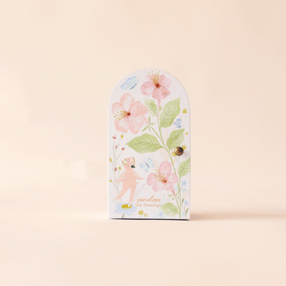 cuddle+kind - Tiny Penelope the flamingo, gives 10 meals