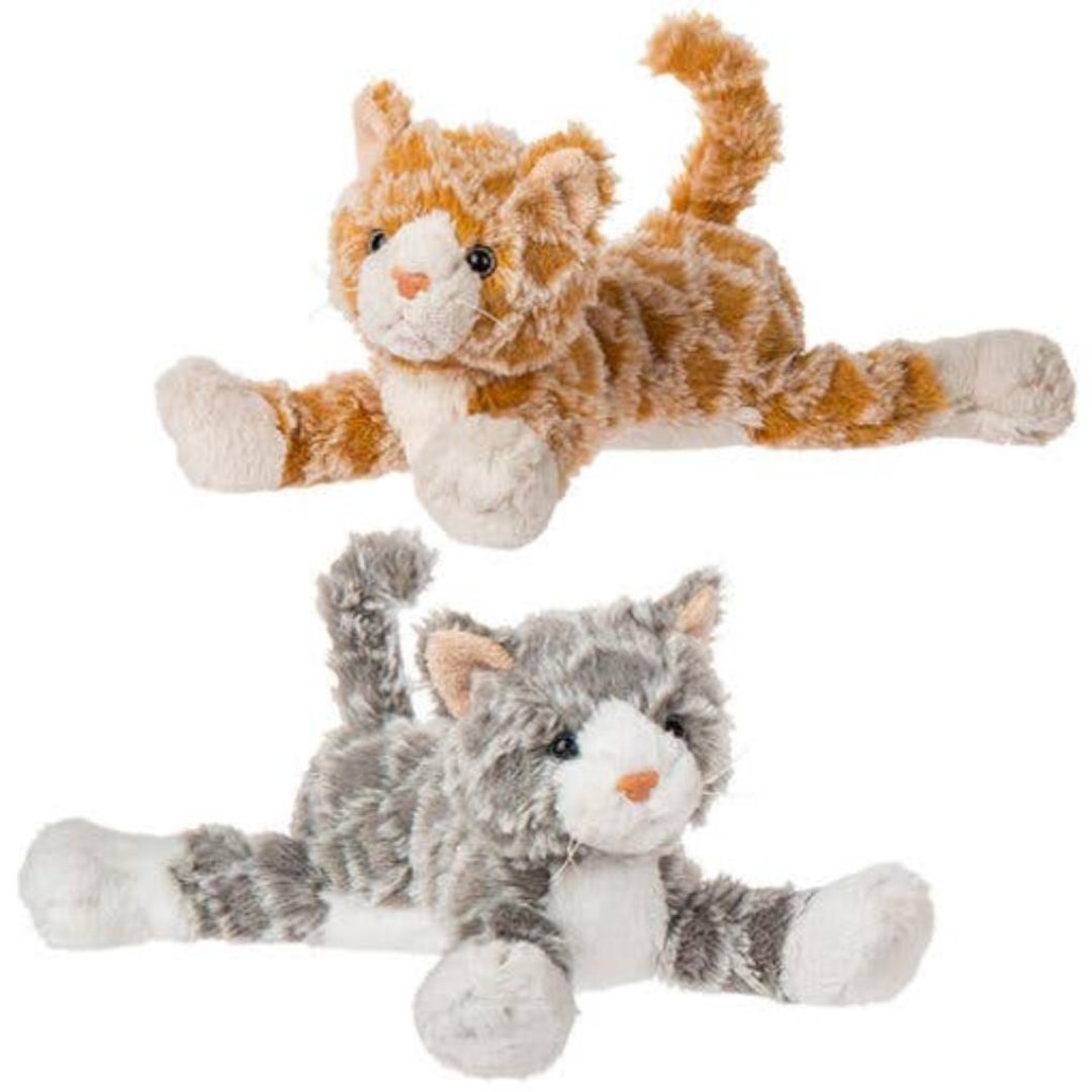 Beautiful textured plush grey or orange kittens