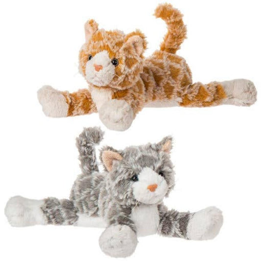 Beautiful textured plush grey or orange kittens