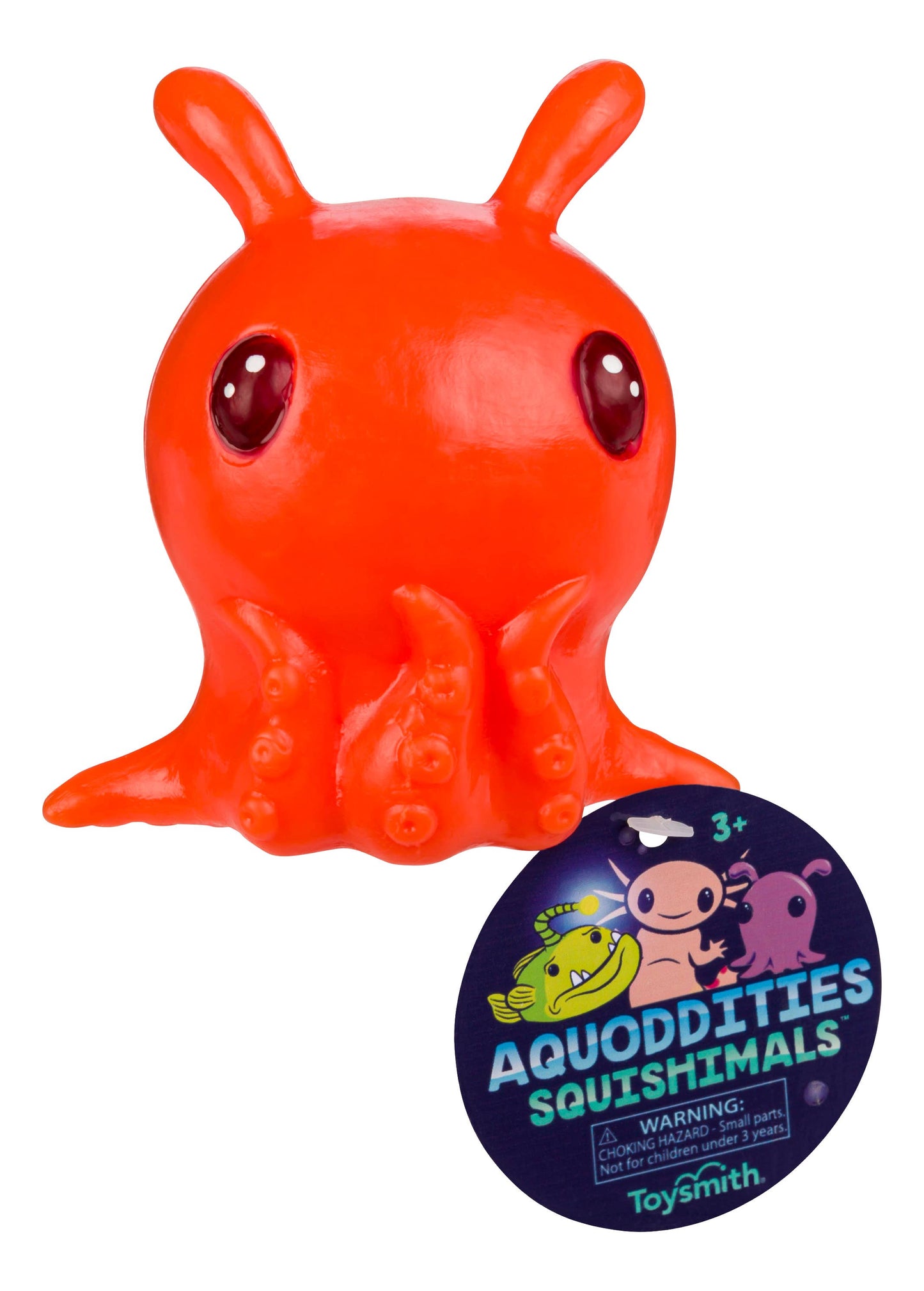 Toysmith - Aquoddities Squishimals (squishy toy)