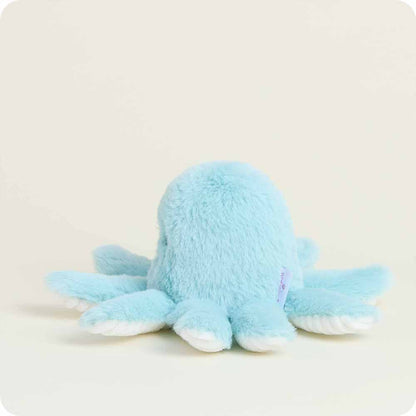 Warmies: America’s Favorite Microwave Plush Brand - Octopus Warmies Junior Coastal