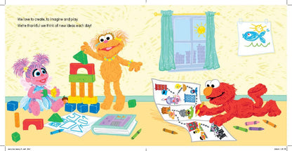 Sourcebooks - Elmo Gives Thanks