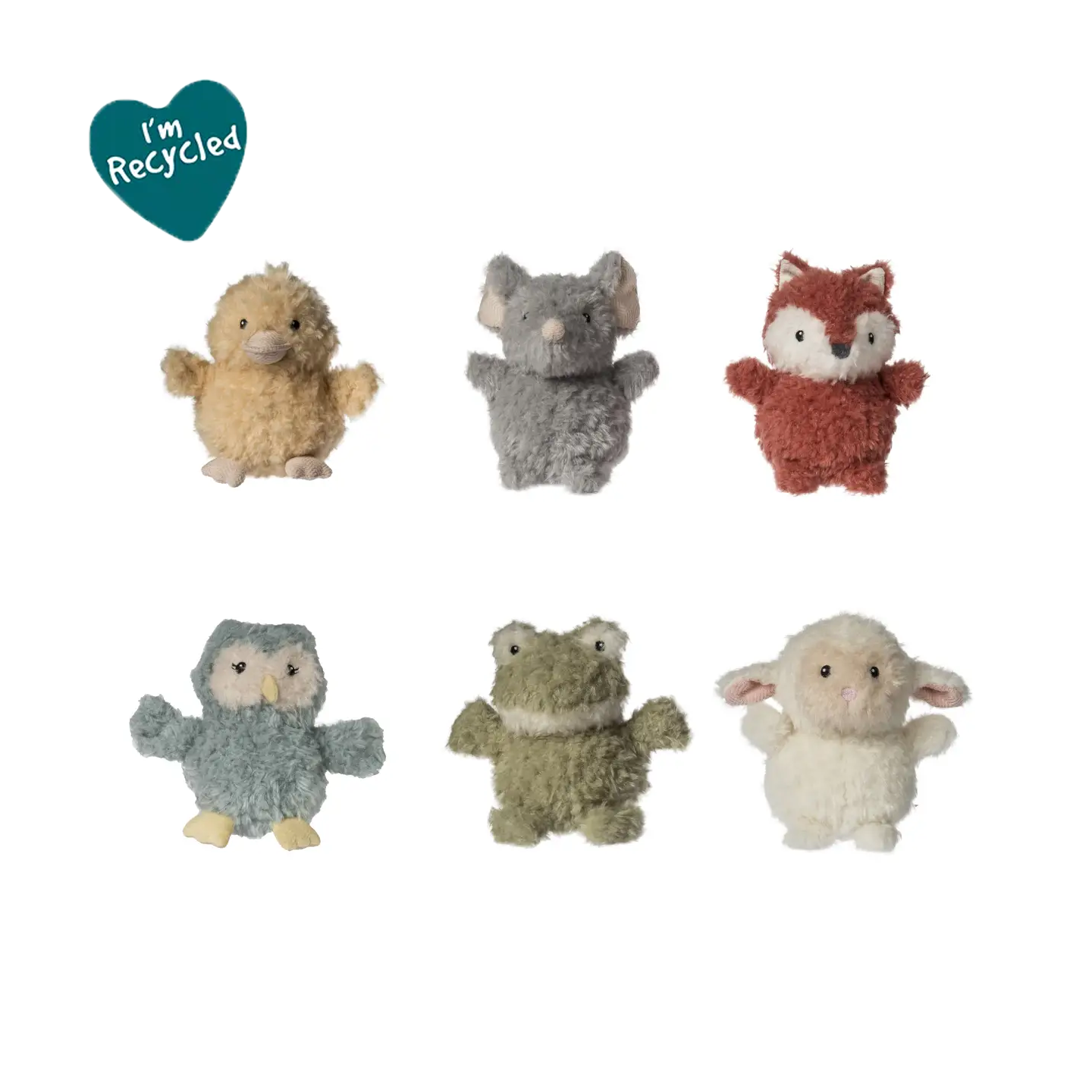 Mary Meyer - Again Friends Rattle Assortment