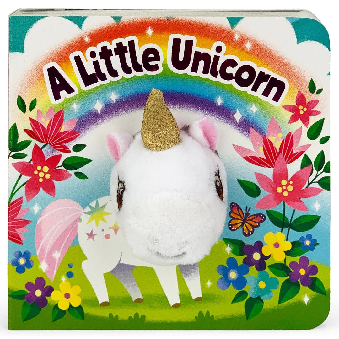 A Little Unicorn Puppet Board Book
