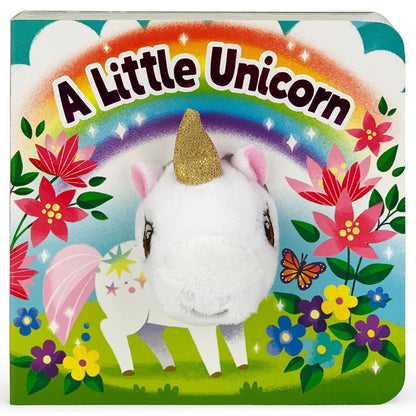 A Little Unicorn Puppet Board Book