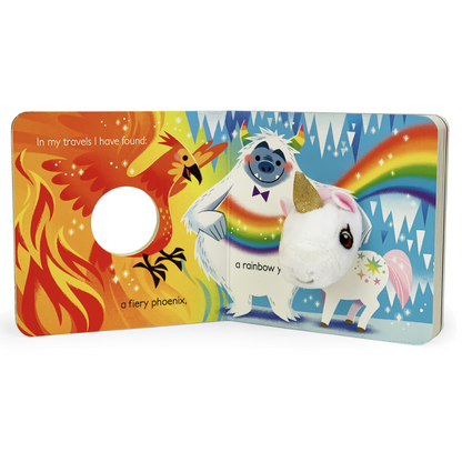 A Little Unicorn Puppet Board Book