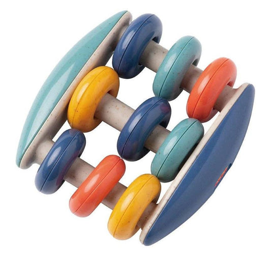 multi colored abacus toy