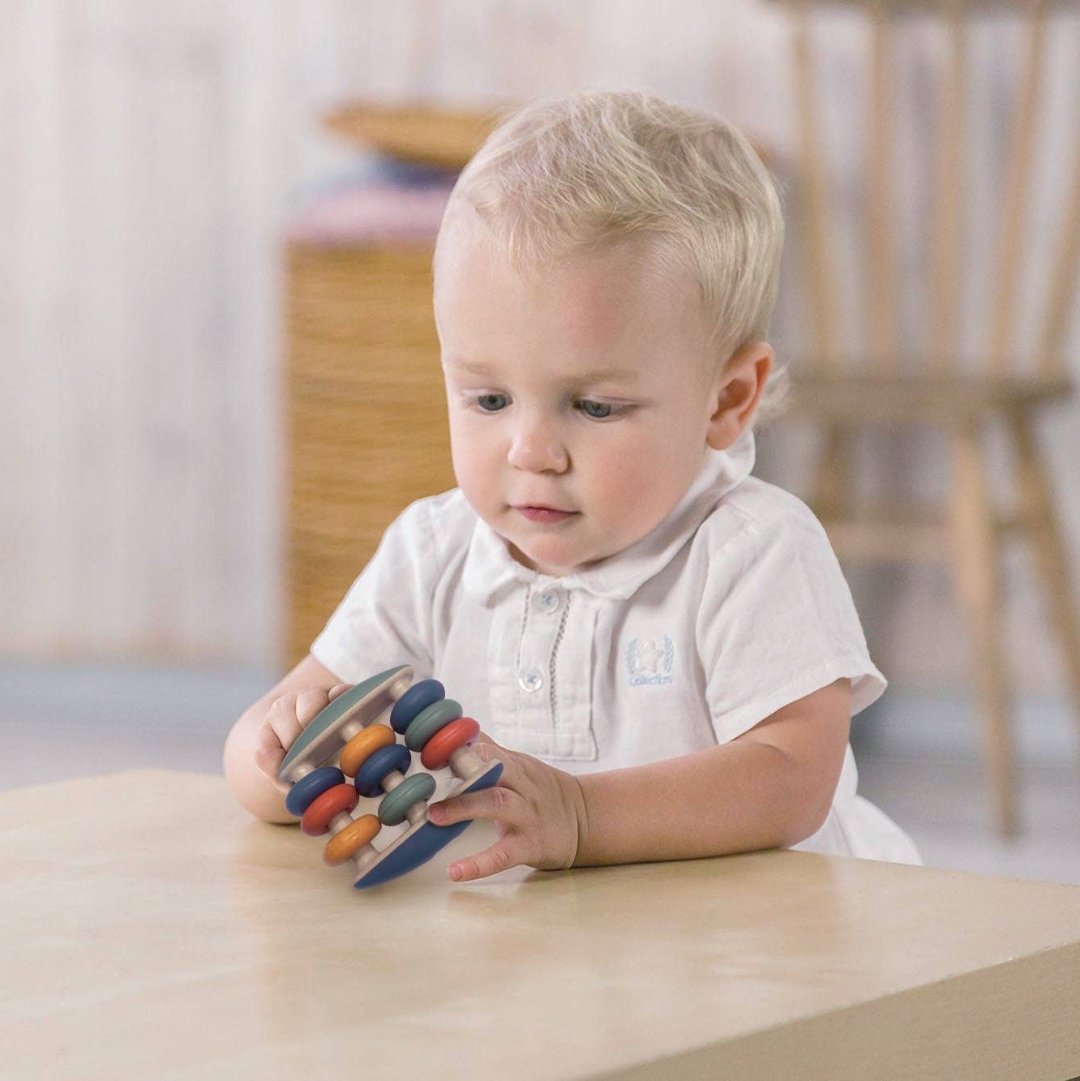 multi colored abacus toy