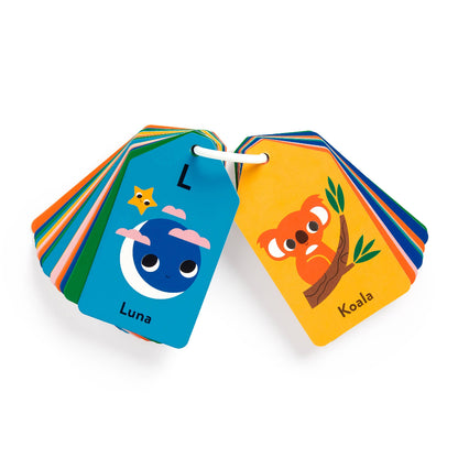 flash cards to help you learn english and spanish