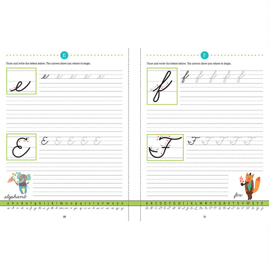 Handwriting: Learn Cursive! Activity Book