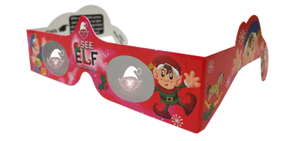 American Paper Optics, LLC - Elf 3D HolidaySpec Glasses - 25 Pack