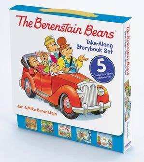 HarperCollins - Berenstain Bears Take-Along Storybook Set  : Jan Berenstain