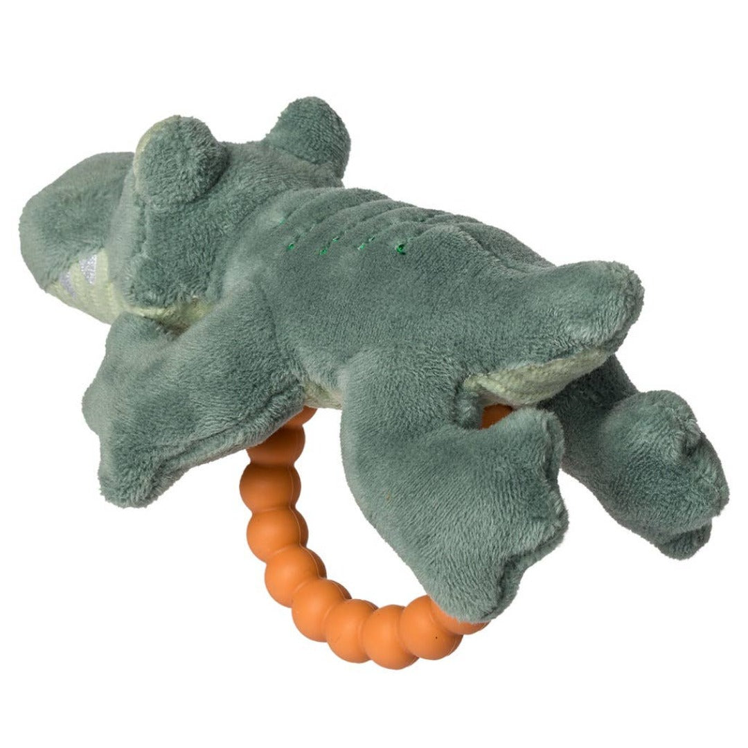 Afrique Alligator Teether Rattle Toy