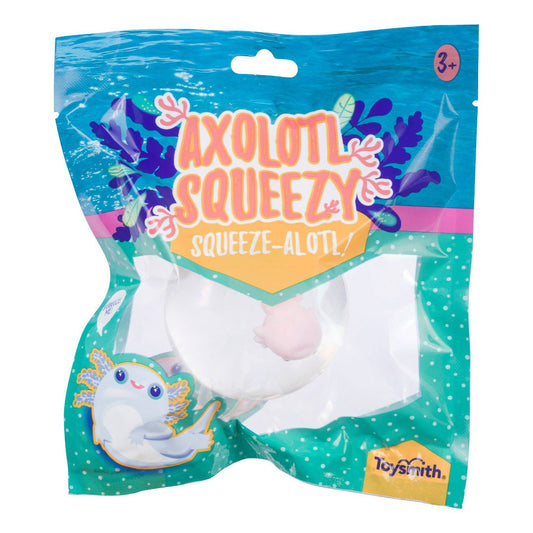 Axolotl Squeeze Ball - Assorted Colors (Sold Separately)