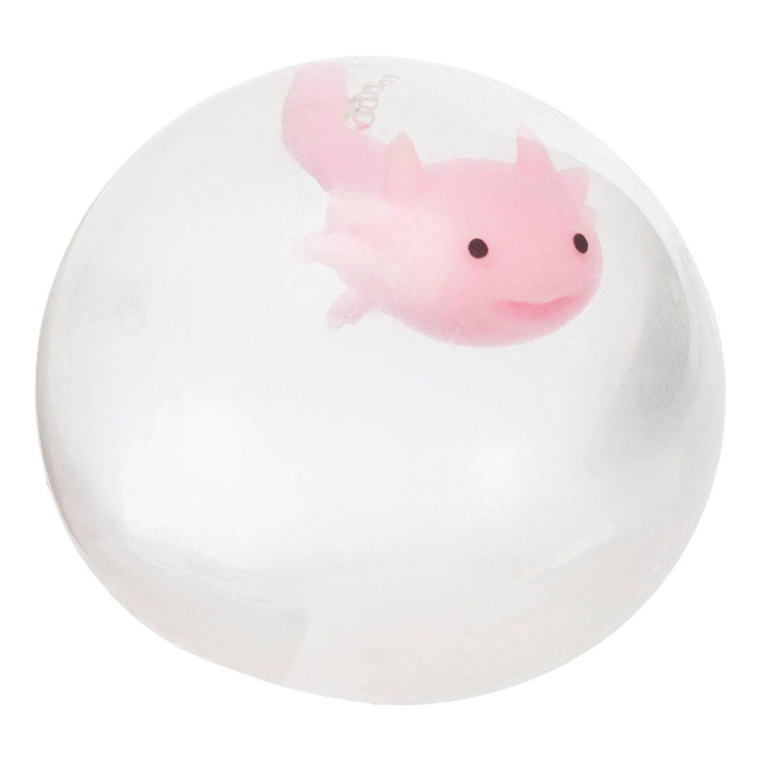 Axolotl Squeeze Ball - Assorted Colors (Sold Separately)