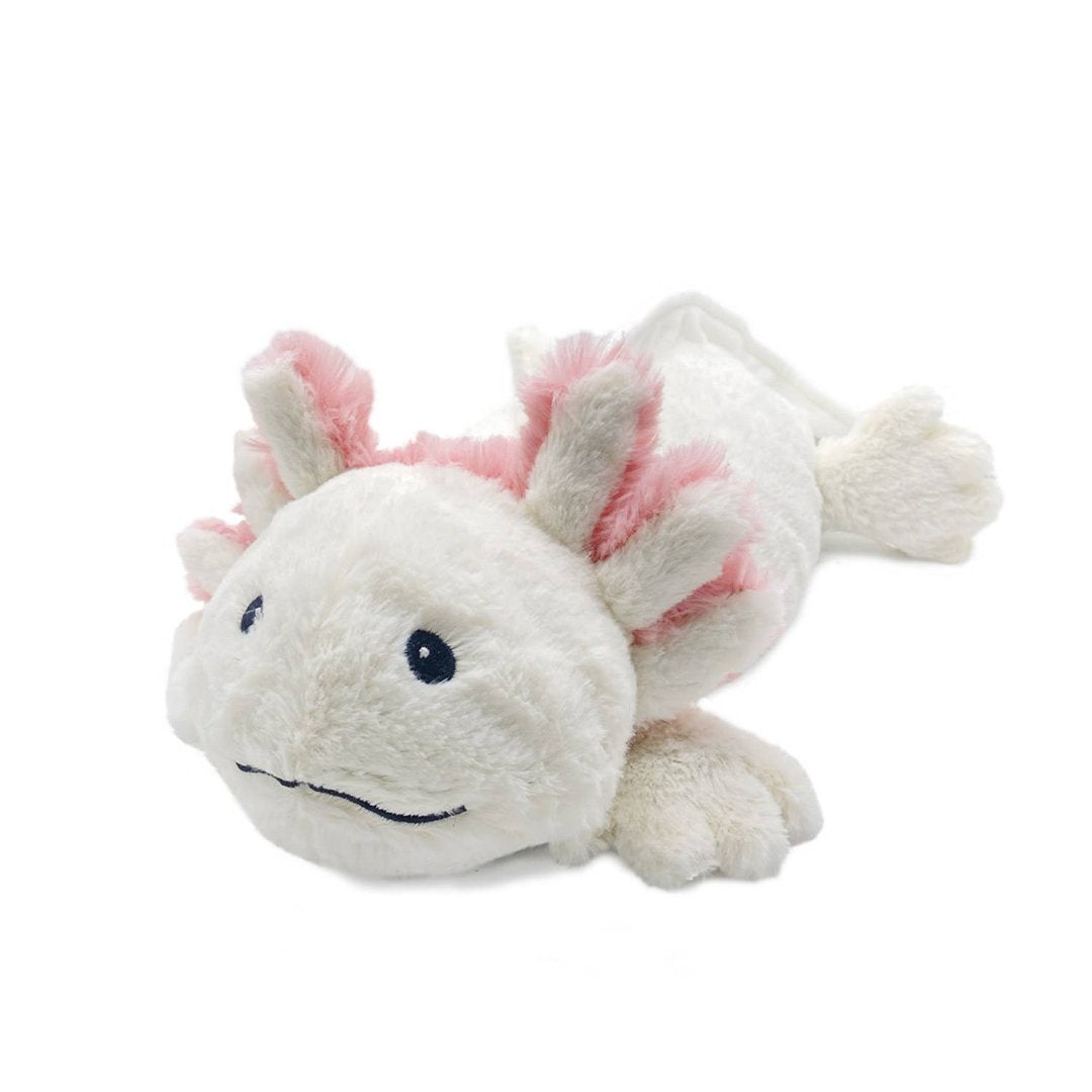 white axolotl stuffed toy