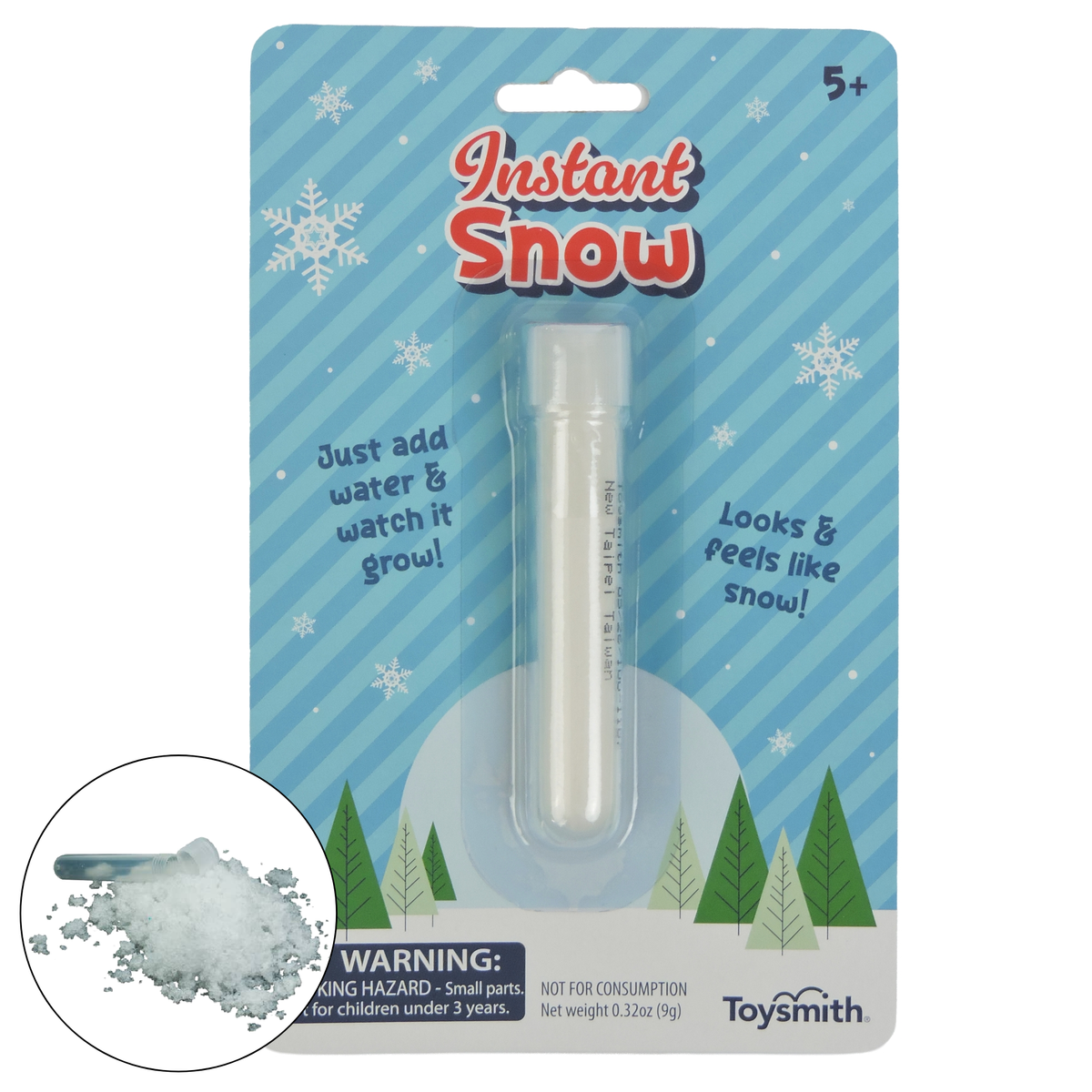 Toysmith - Instant Snow -Holiday, Christmas, Winter